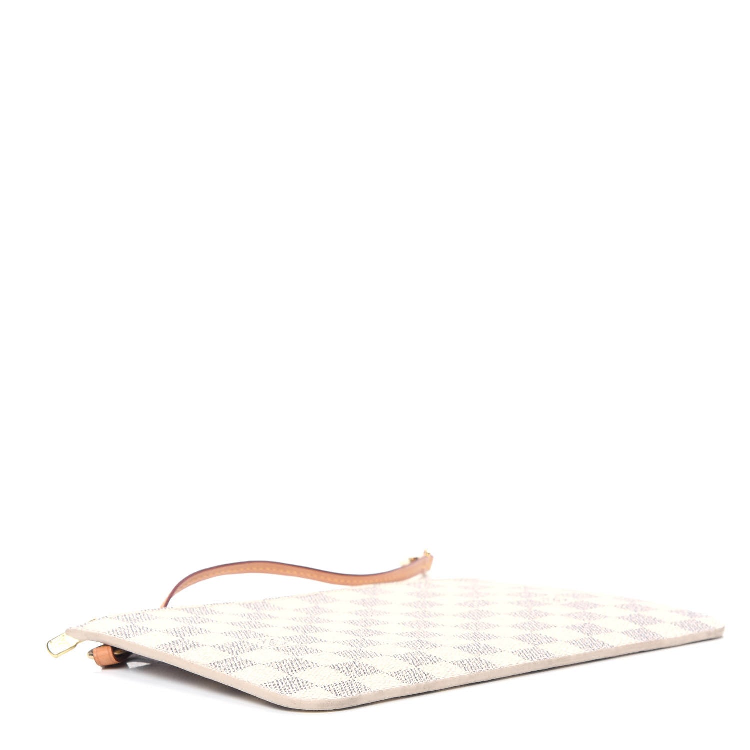 Louis Vuitton Damier Azur Neverfull MM GM Pochette 3 of 5