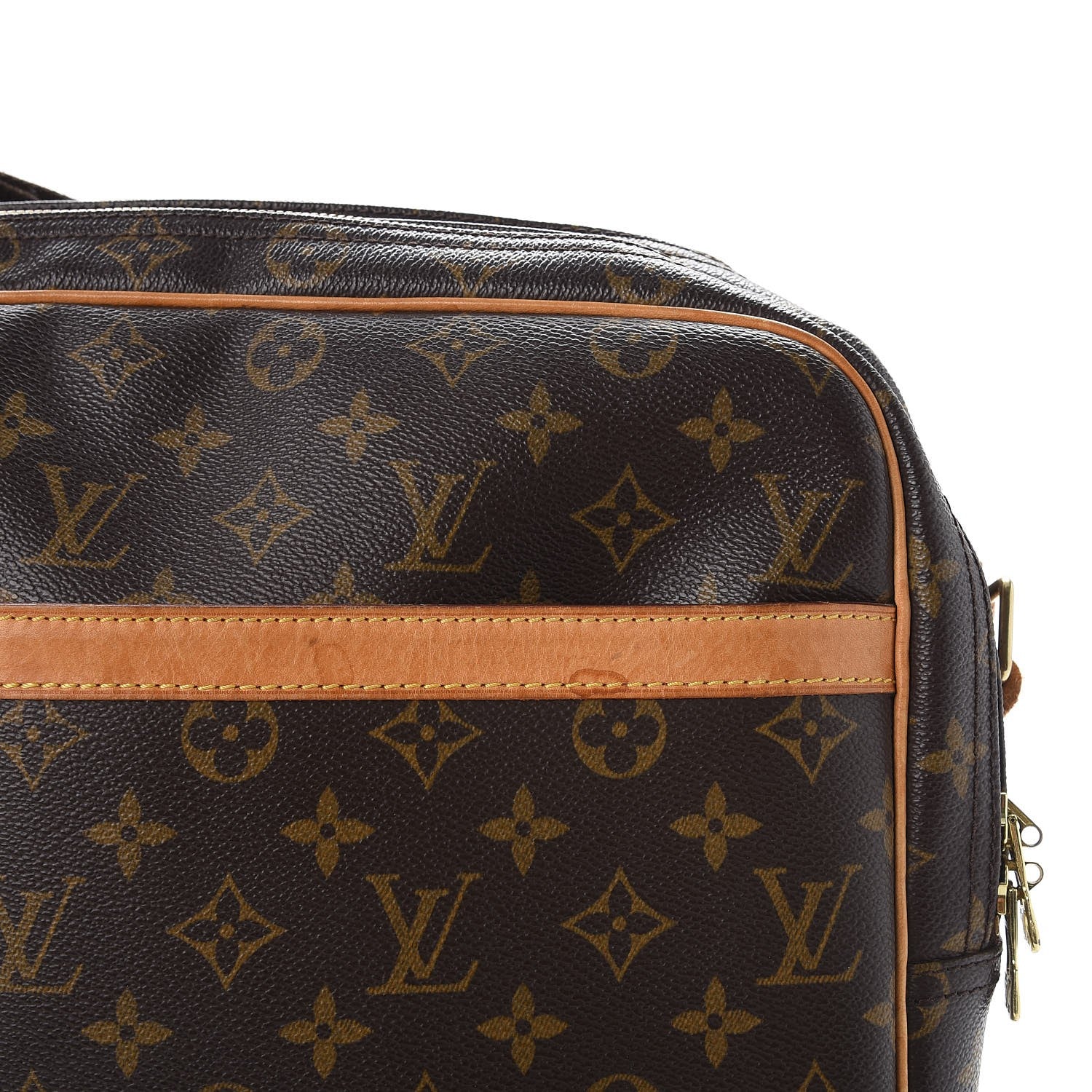 Louis Vuitton Monogram Reporter GM 10 of 19