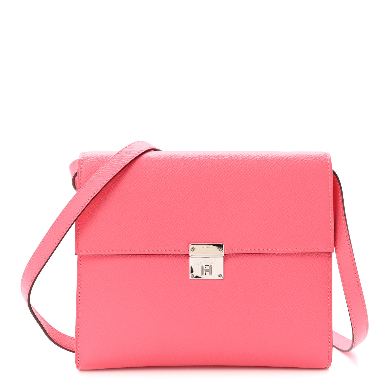 Hermes Epsom Clic 16 Wallet Rose Azalee 1 of 9