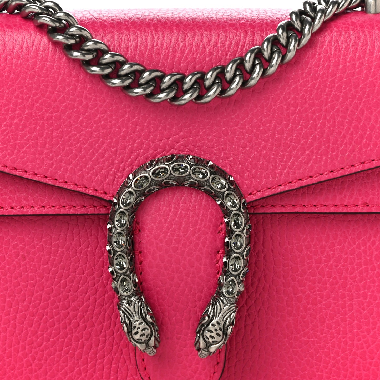 Calfskin Mini Dionysus Shoulder Bag Box Pink