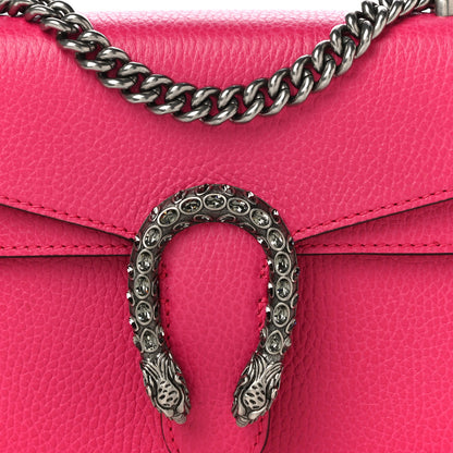 Gucci Calfskin Mini Dionysus Shoulder Bag Box Pink 9 of 13