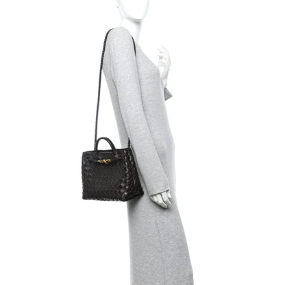 Bottega Veneta Nappa Intrecciato Small Andiamo Shoulder Bag Fondant 2 of 11
