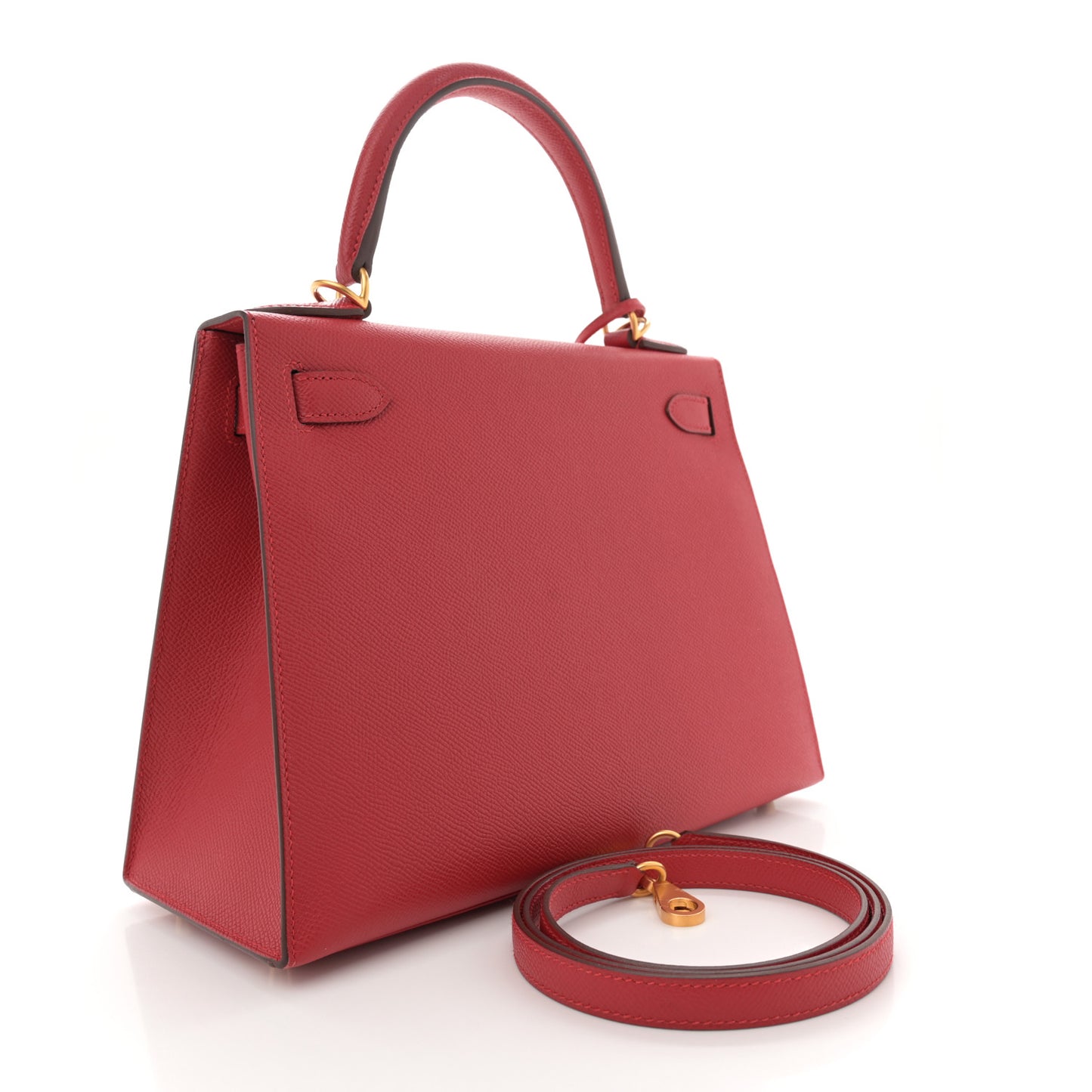 Epsom Horseshoe Kelly Sellier 28 Rouge Casaque
