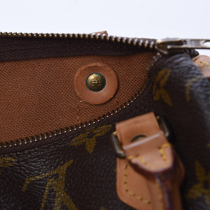 Louis Vuitton Monogram Mini Sac HL Speedy 8 of 11