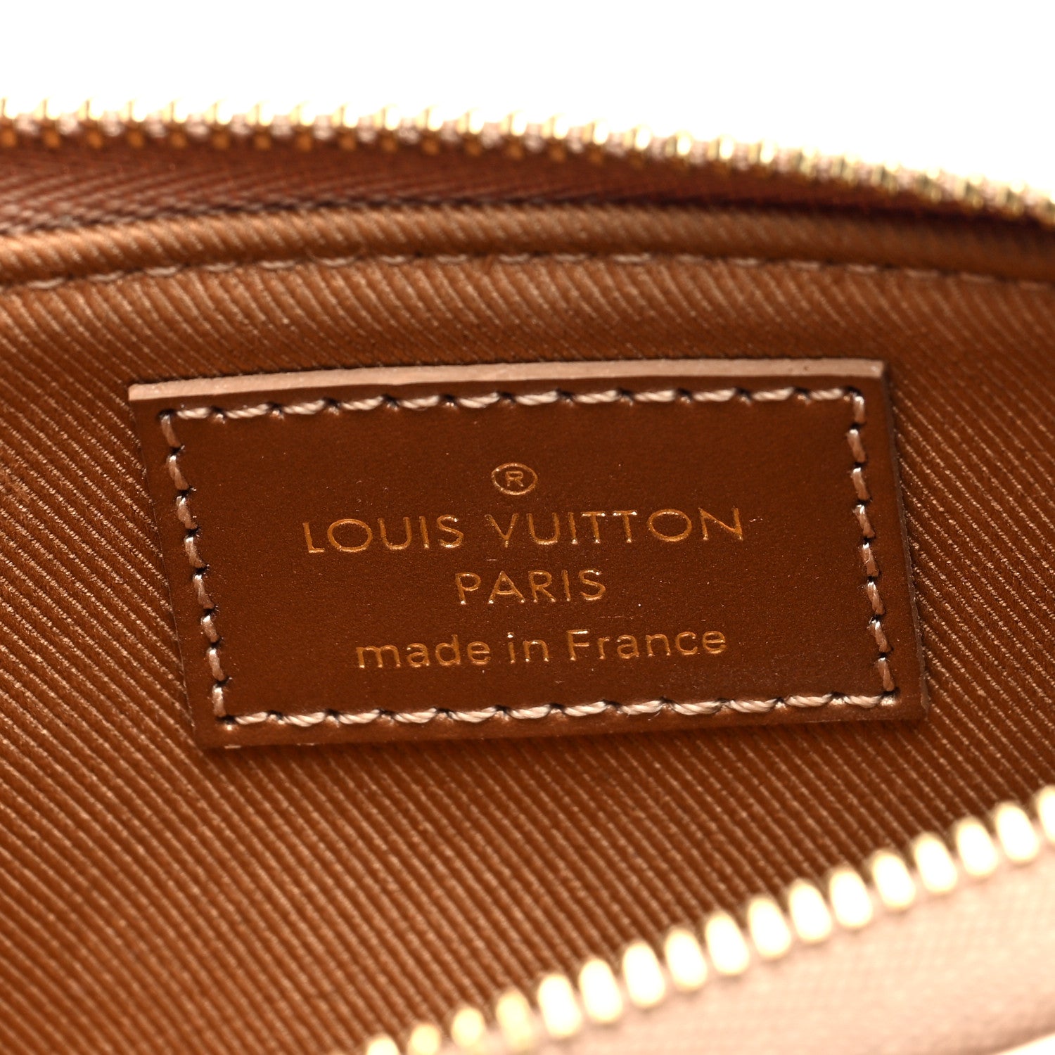 Louis Vuitton Metallic Vernis Mini Pochette Accessories Rose Gold 6 of 10