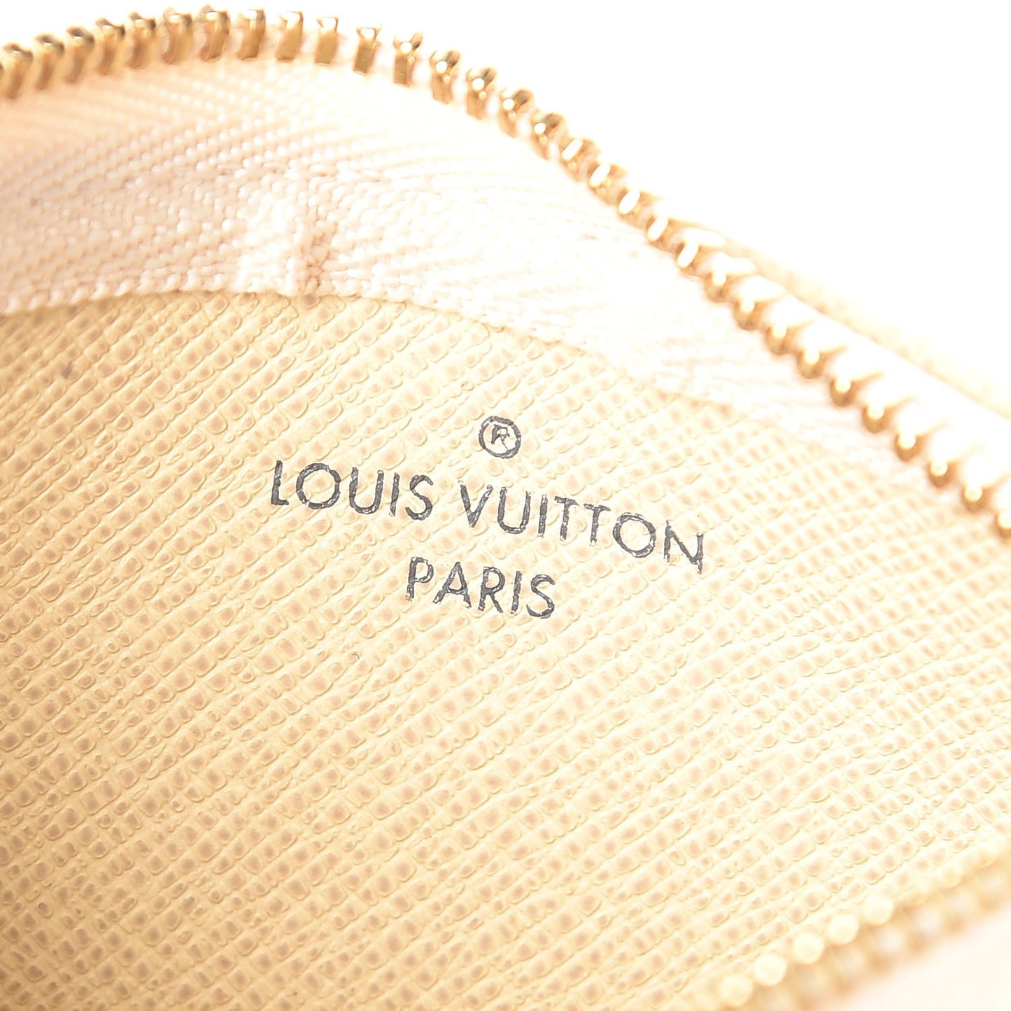 Damier Azur Key Pouch