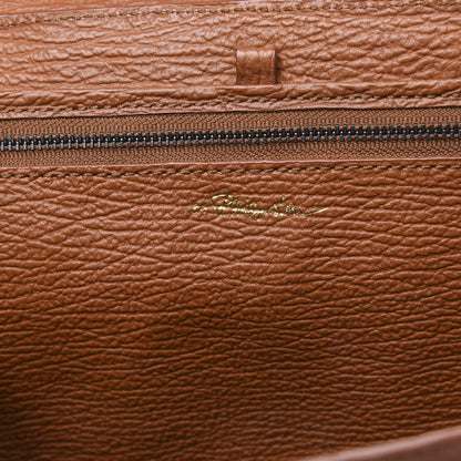 3.1 Phillip Lim 3.1 Textured Calfskin Medium Pashli Satchel Rust 6 of 16