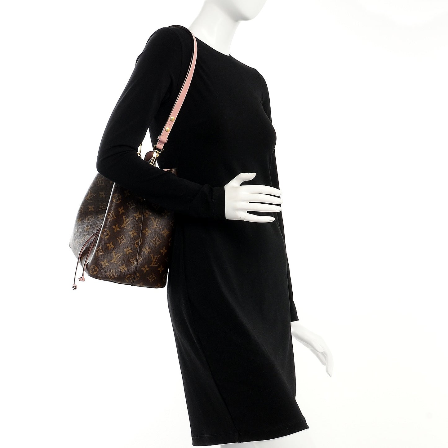 Monogram Neonoe MM Rose Poudre