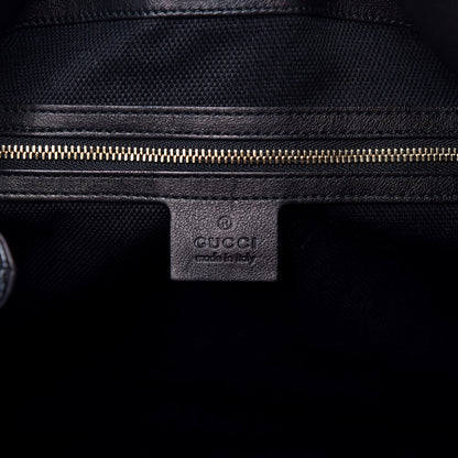 Gucci Patent Medium Soho Chain Shoulder Bag Black 6 of 9