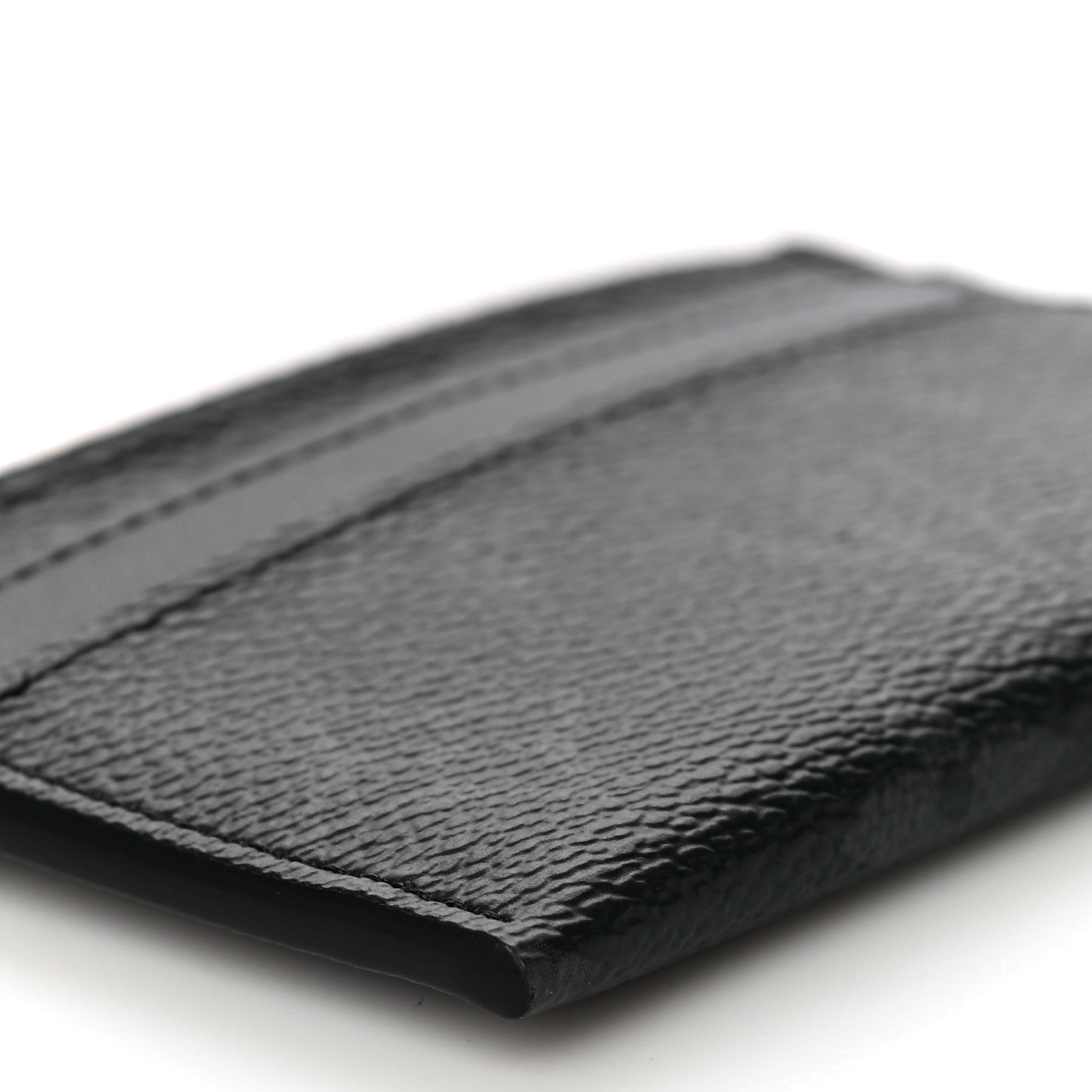Louis Vuitton Monogram Eclipse Porte-Cartes Double Card Holder 8 of 12