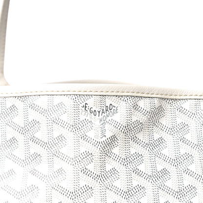 Goyard Goyardine Saint Louis GM White 6 of 11