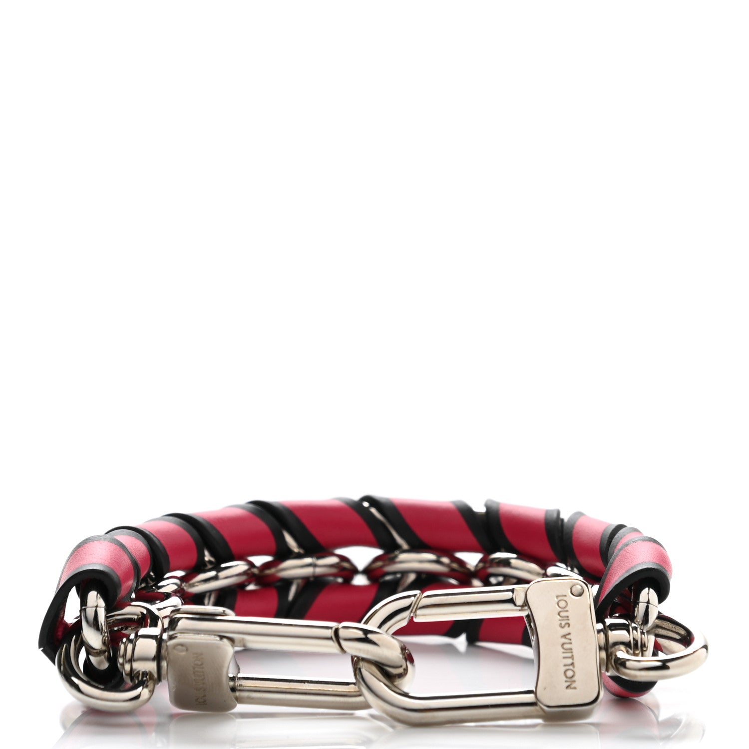 Louis Vuitton Calfskin Twist Braided Shoulder Bag Chain Strap 3 of 3