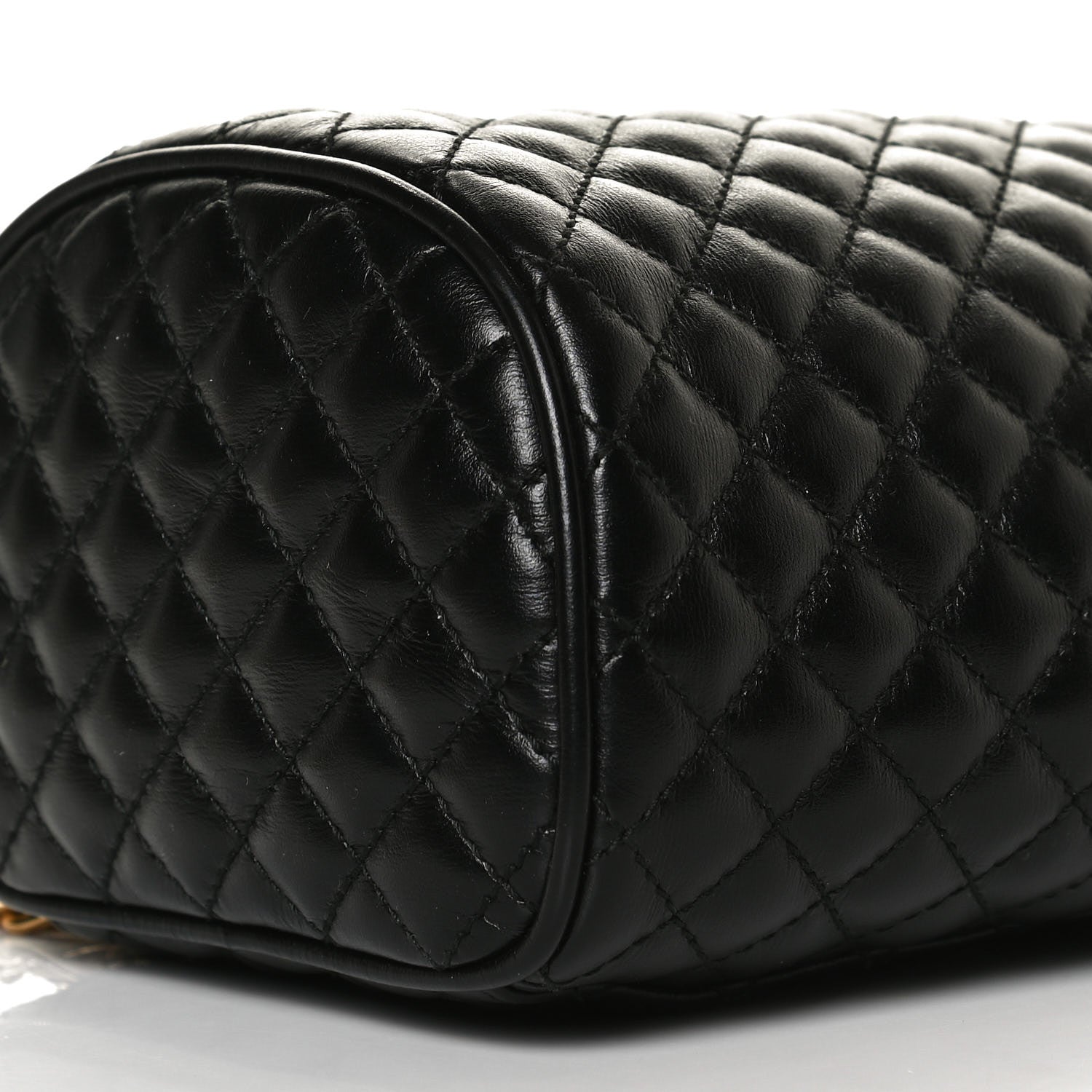 Gucci Calfskin Trapuntata Zumi Belt Bag Black 10 of 12