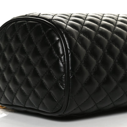 Gucci Calfskin Trapuntata Zumi Belt Bag Black 10 of 12