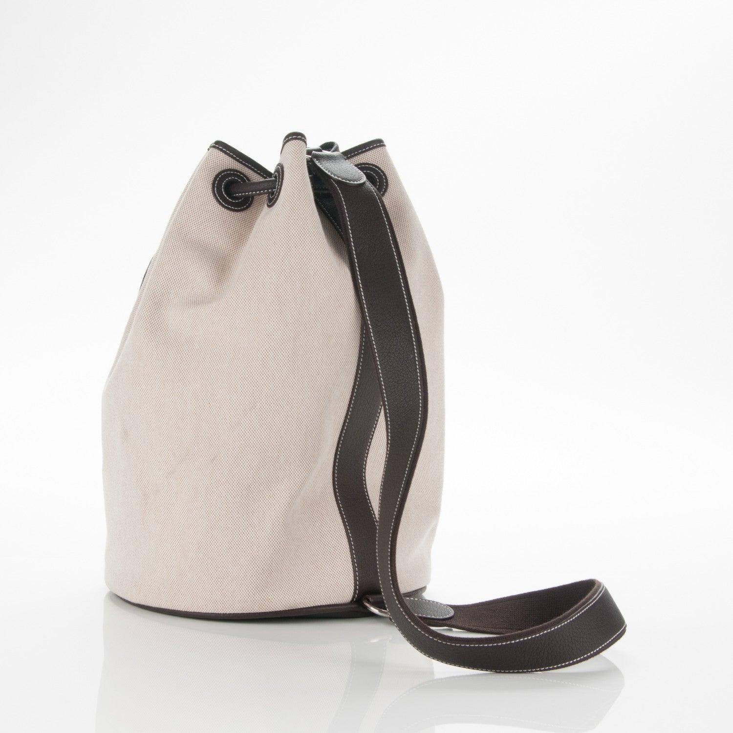 Hermes Toile Negonda Recif MM Backpack 3 of 6