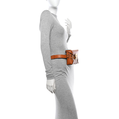 MCM Visetos Soft Berlin Convertible Belt Bag Cognac 2 of 9