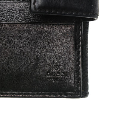 Gucci Monogram New Britt French Wallet Black 7 of 7