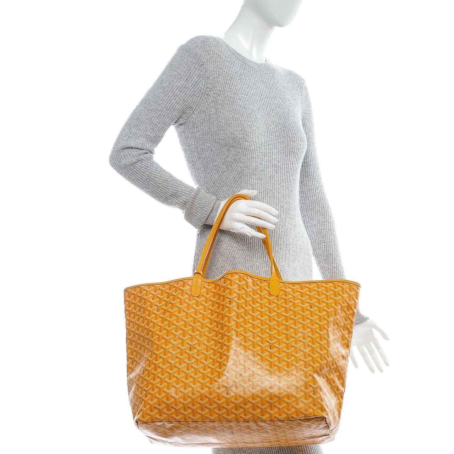 Goyardine Saint Louis GM Yellow