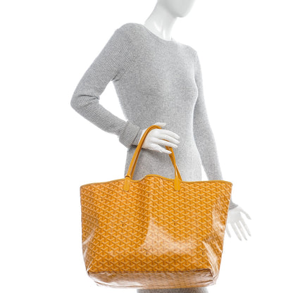 Goyard Goyardine Saint Louis GM Yellow 2 of 9