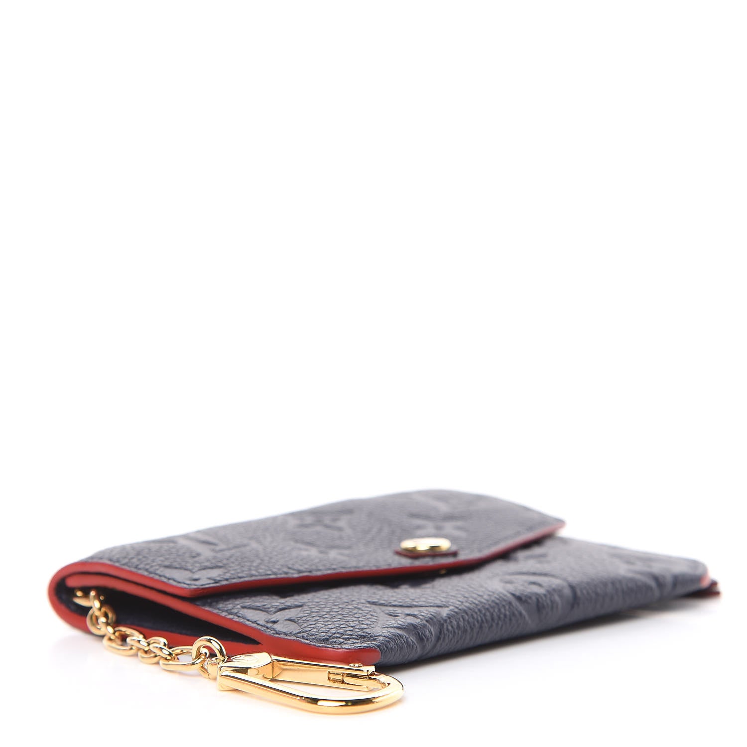 Louis Vuitton Empreinte Key Pouch Marine Rouge 4 of 7