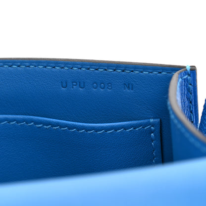 Hermes Chevre Mysore Geta Bleu Hydra 7 of 11