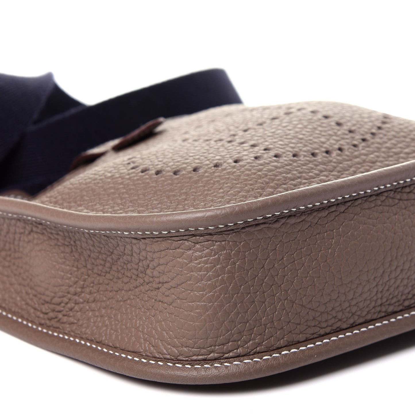 Taurillon Clemence Amazone Evelyne TPM Etoupe Bleu Indigo