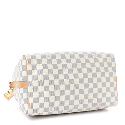 Louis Vuitton Damier Azur Speedy Bandouliere 30 5 of 16