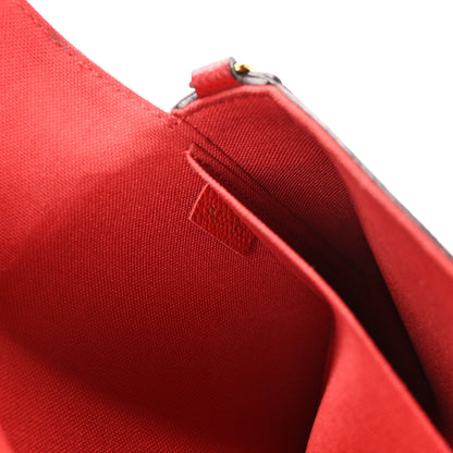 Louis Vuitton Empreinte Pochette Felicie Chain Wallet Scarlet 8 of 11