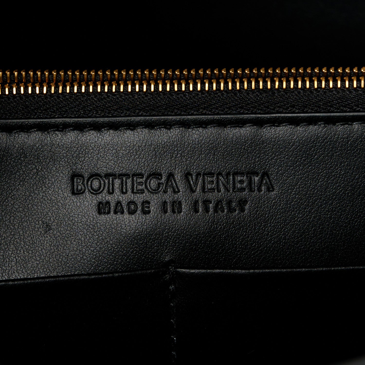 Bottega Veneta Calfskin Medium Falcon Shoulder Bag Black 6 of 10
