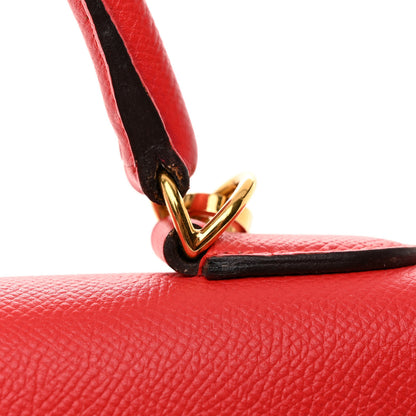 Hermes Epsom Kelly Sellier 32 Rouge Tomate 11 of 14