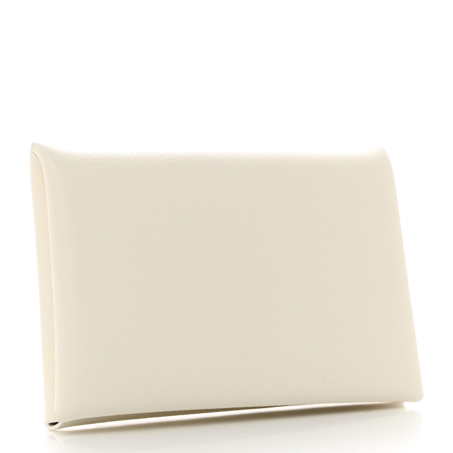 Hermes Evercolor Calvi Card Case Nata 3 of 8