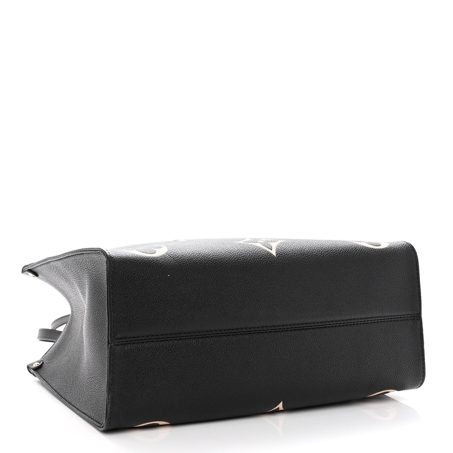 Empreinte Monogram Giant Onthego MM Black Beige