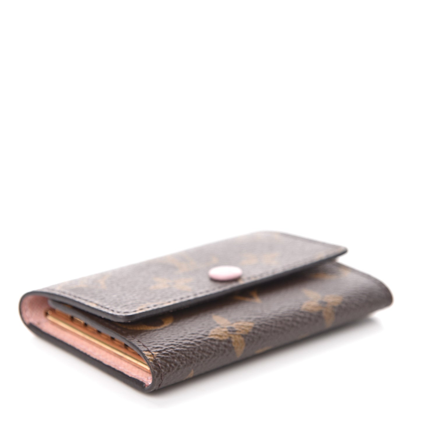 Monogram Multicles 6 Key Holder Rose Ballerine
