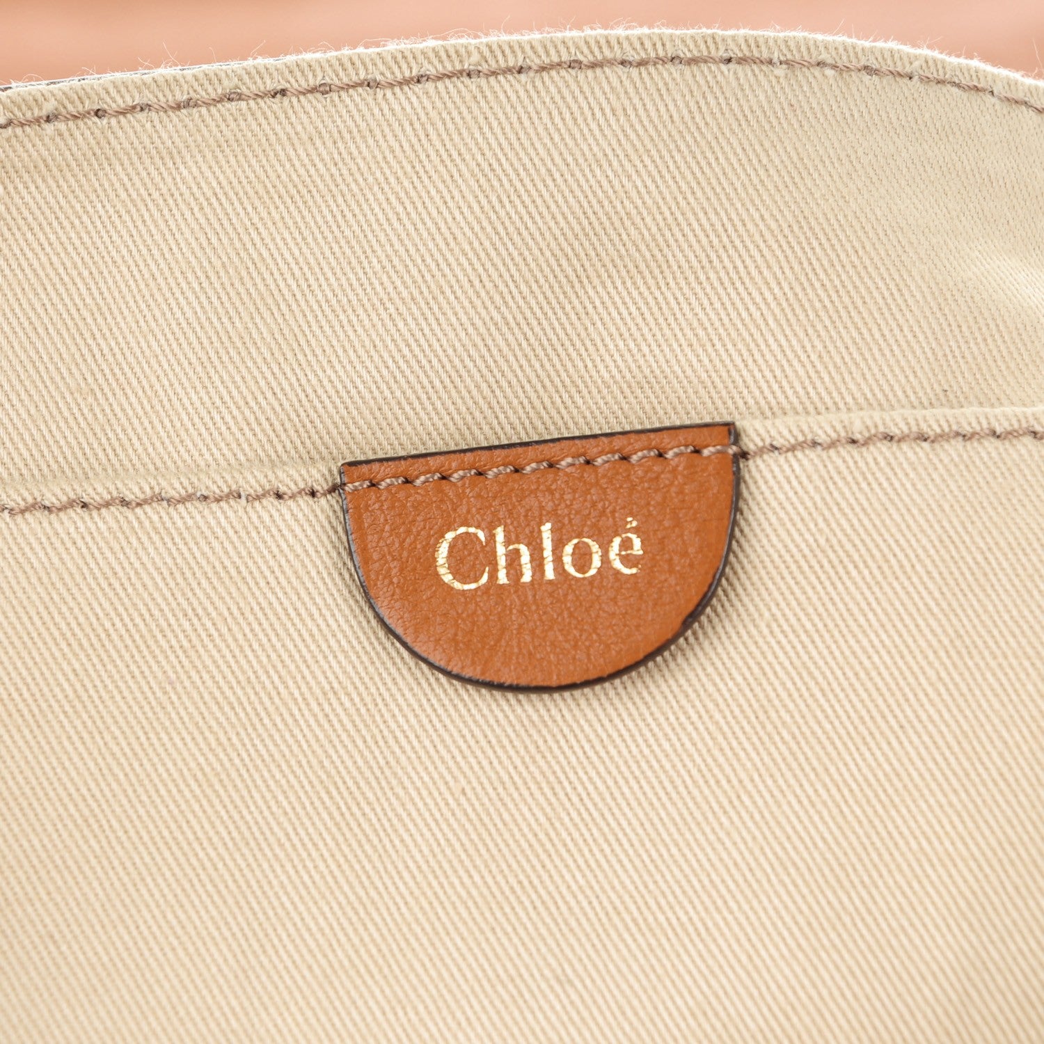 Chloe Calfskin Large Marcie Lock Messenger Armagnac 6 of 8