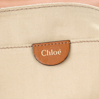 Chloe Calfskin Large Marcie Lock Messenger Armagnac 6 of 8