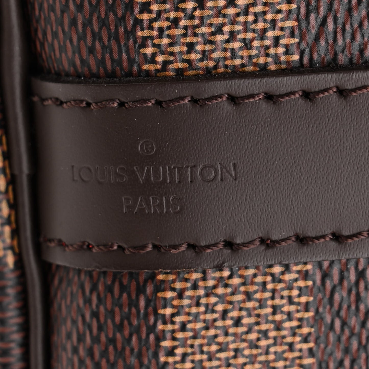 Damier Ebene Speedy Bandouliere 25