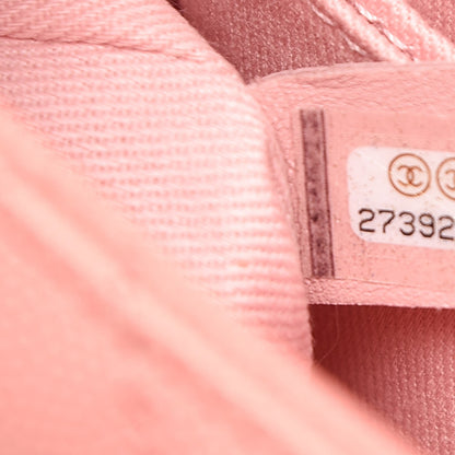 Chanel Caviar Quilted Mini Coco Handle Flap Pink 7 of 8