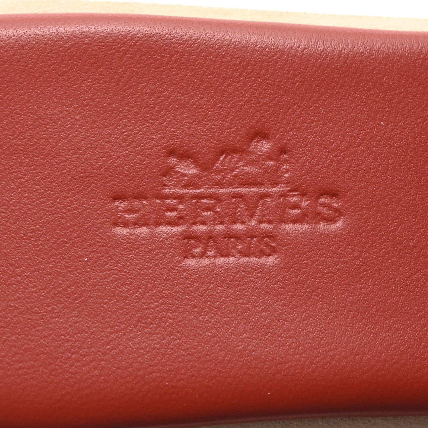 Hermes Suede Goatskin Cork Eze 30 Sandals 37 Orange Brulee 8 of 10