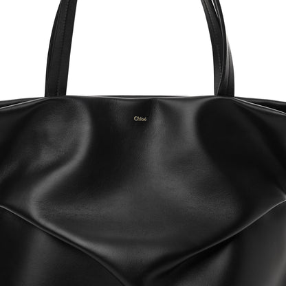 Chloe Calfskin Judy East West Tote Black 8 of 10