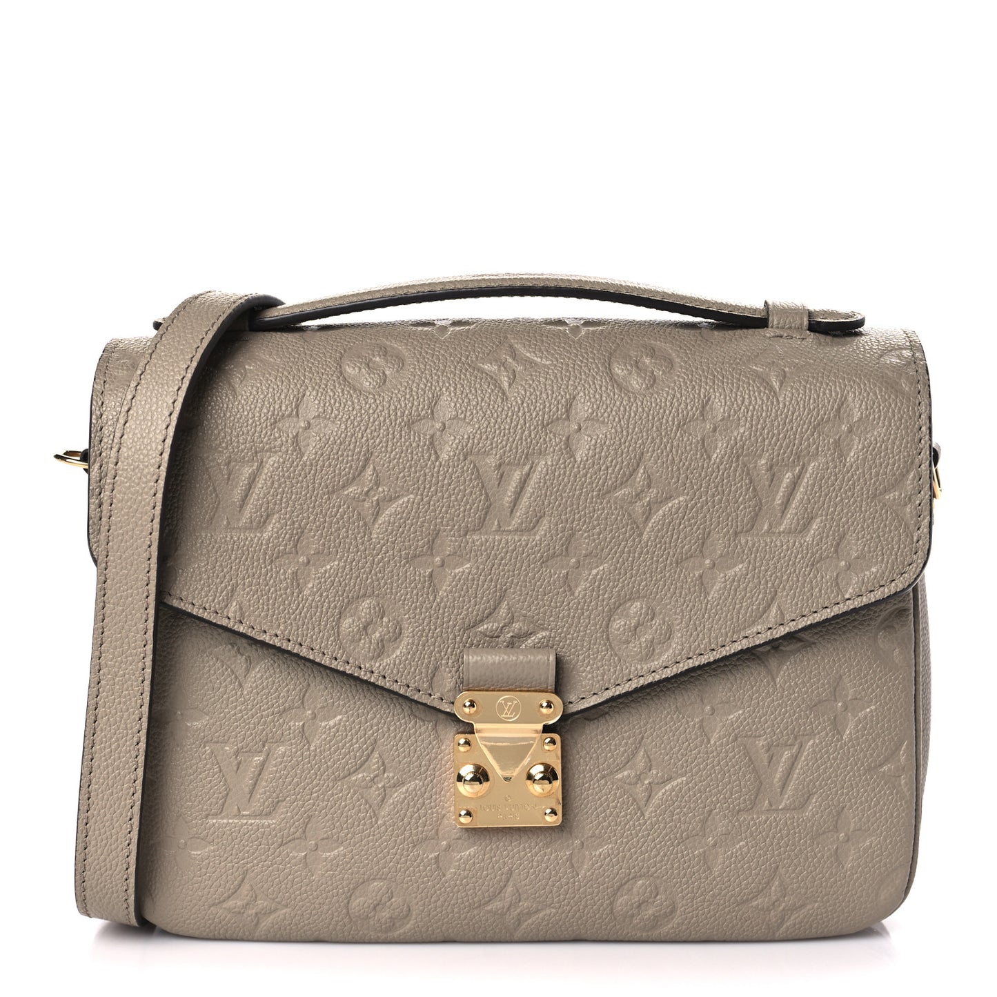 Empreinte Pochette Metis Tourterelle