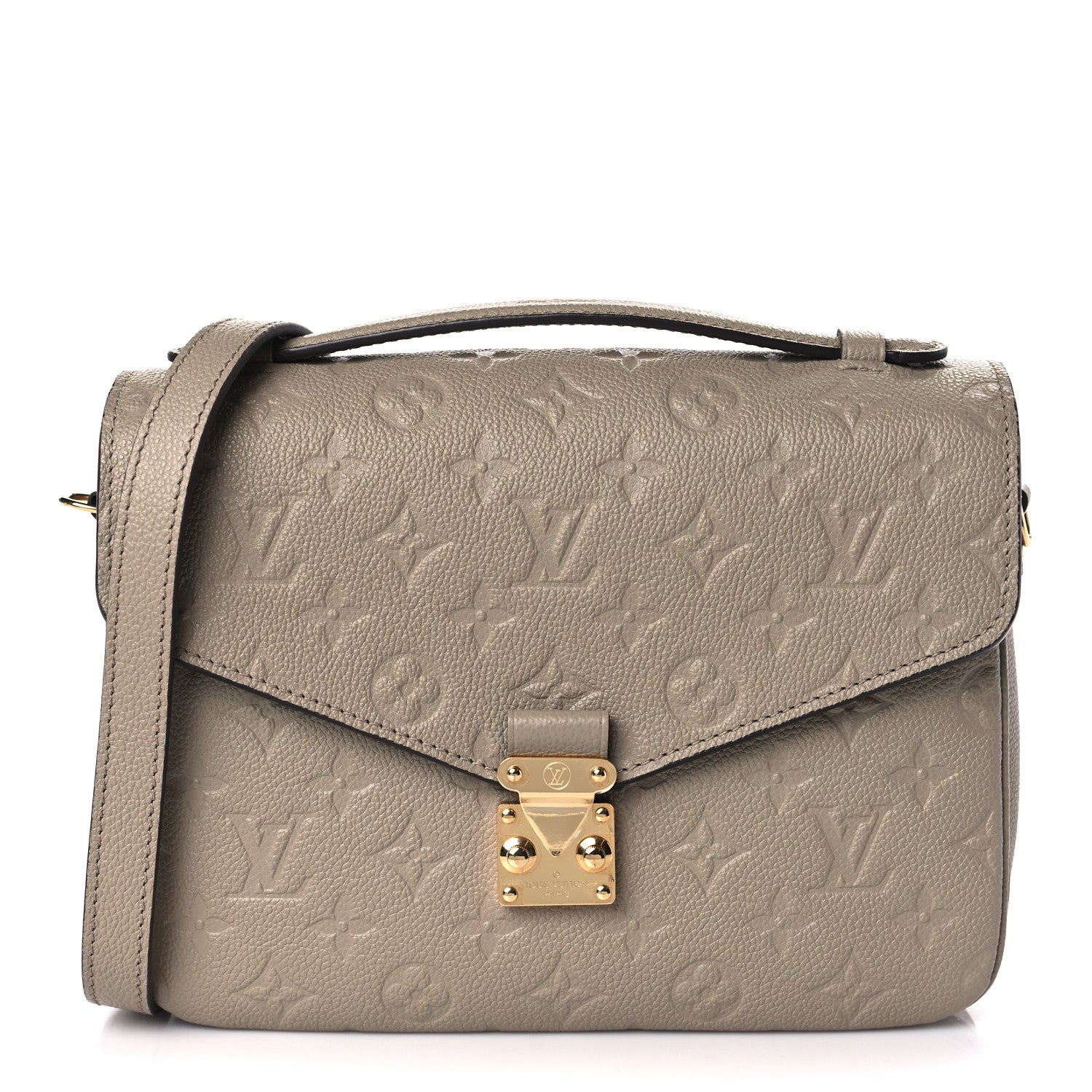 Louis Vuitton Empreinte Pochette Metis Tourterelle 1 of 7