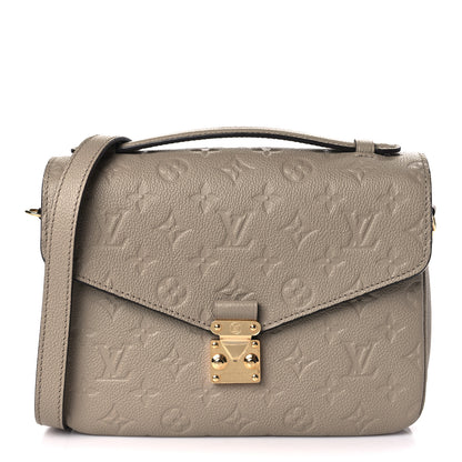 Louis Vuitton Empreinte Pochette Metis Tourterelle 1 of 7
