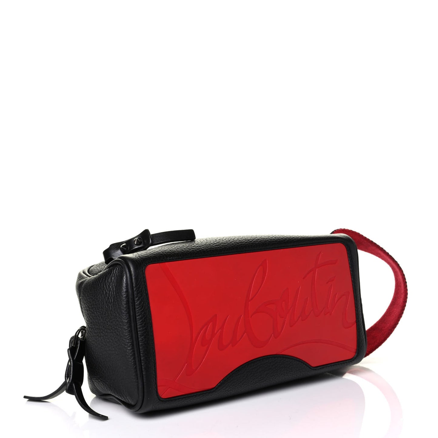 Calfskin Blaster Belt Bag Black