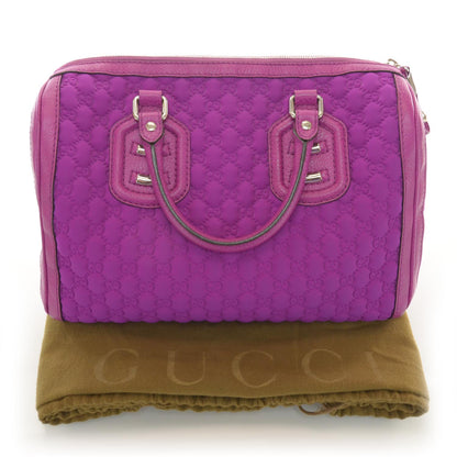 Gucci Guccissima Neoprene Techno Tag Medium Boston Magenta 3 of 7