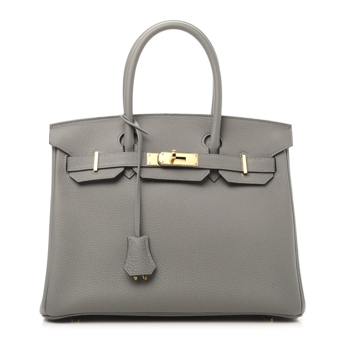 Togo Birkin 30 Gris Mouette