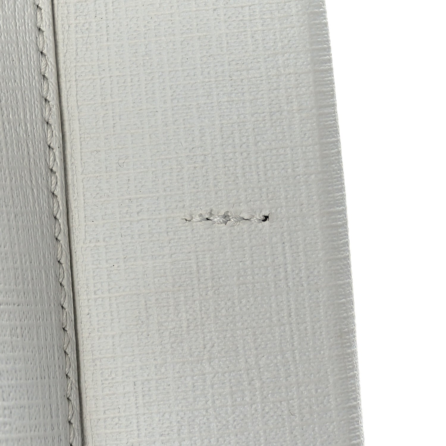 Balenciaga Calfskin Small Logo North South Shopping Tote White 8 of 11