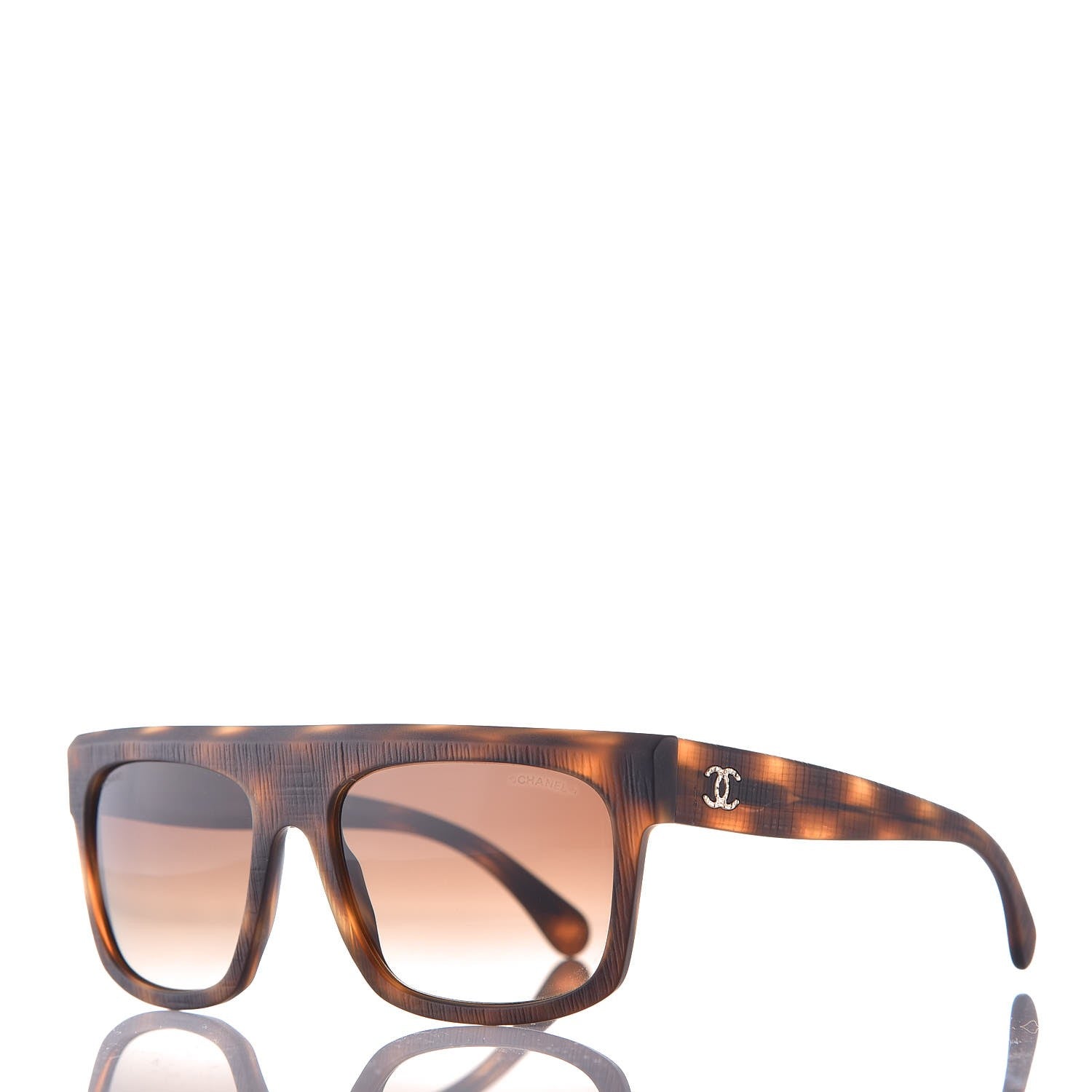 Chanel CC Sunglasses 5333 Tortoise 1 of 9