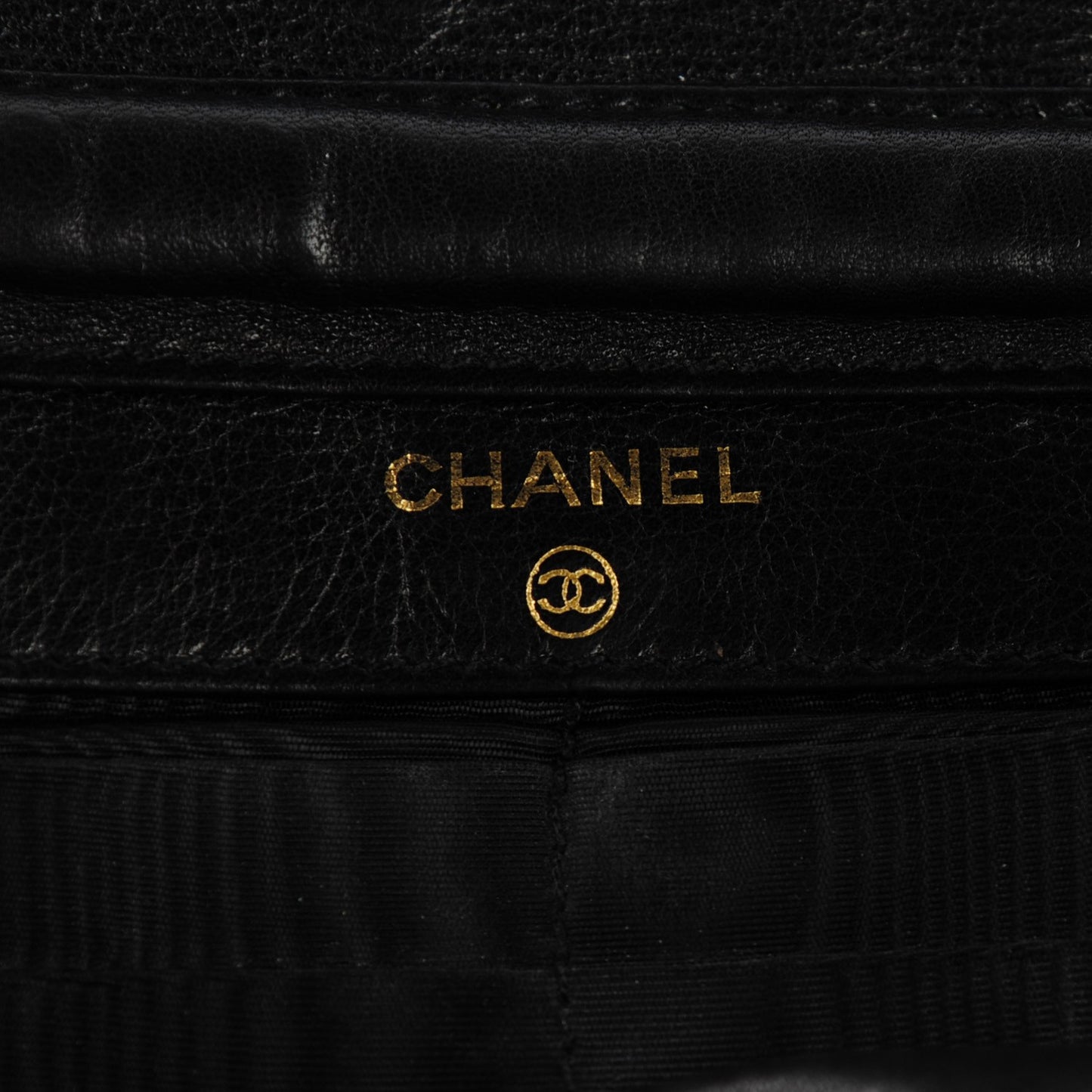 Caviar Timeless CC Wallet On Chain WOC Black
