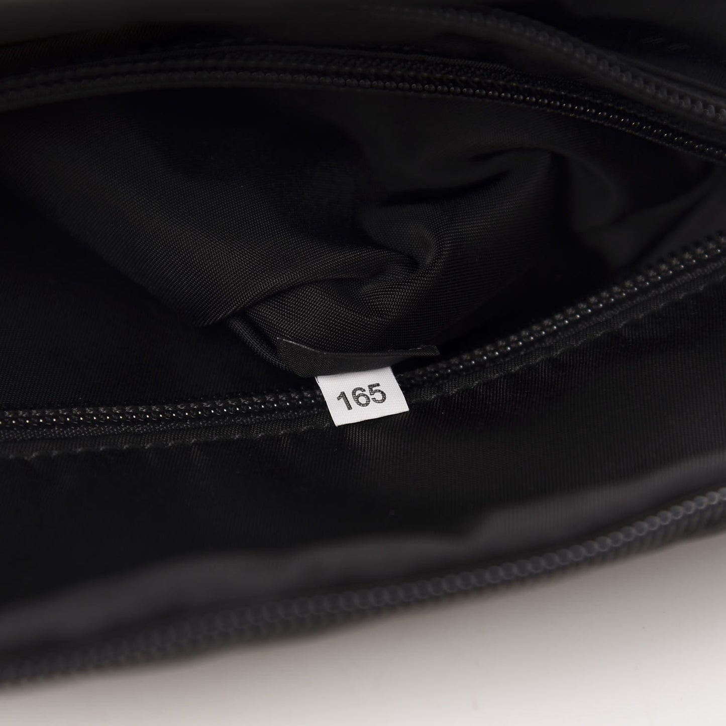 Tessuto Nylon Belt Bag Black