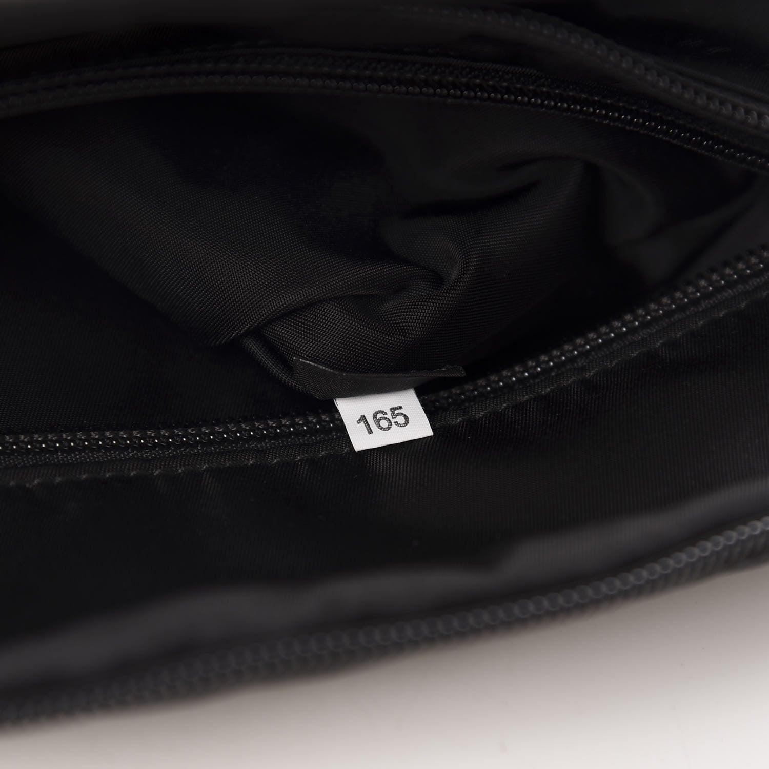 Prada Tessuto Nylon Belt Bag Black 10 of 11